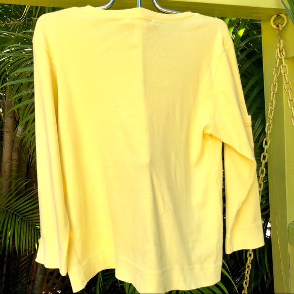 SOLD❌ Fresh produce 3/4 sleeve v-neck tee - Picture 4 of 4